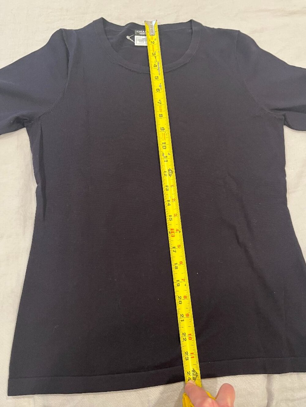 CHANEL VINTAGE UNIFORM TOP